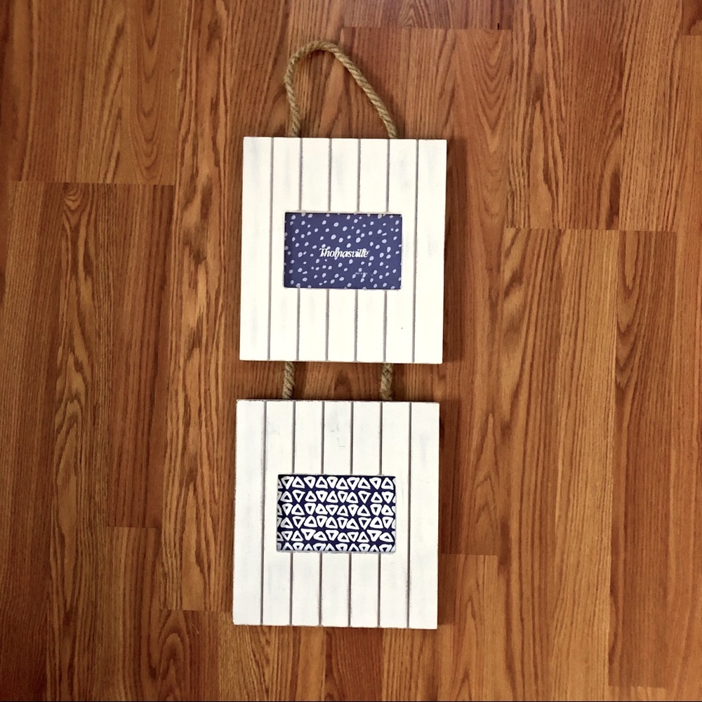 Rustic picture frames